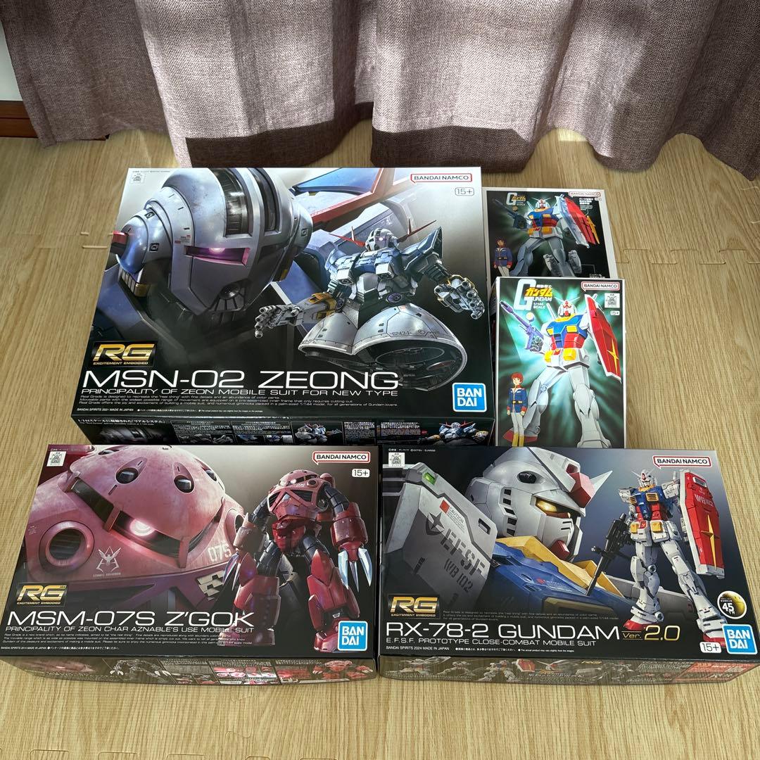 ヨドバシ福袋 ガンプラの夢 ヨドバシカメラ 2025年 夢のお年玉箱