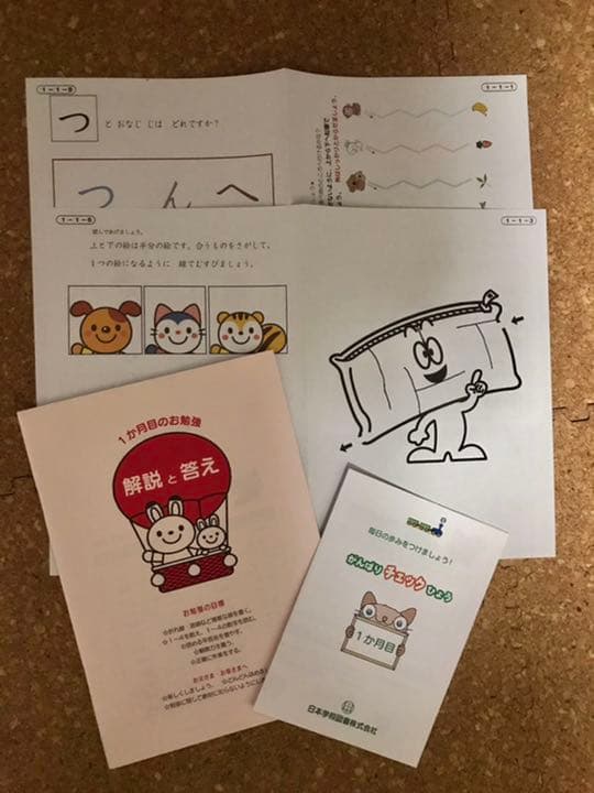 欠番、書き込みなし》美品 家庭保育園 キララ 1〜36ヶ月