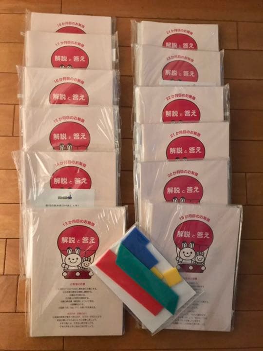 欠番、書き込みなし》美品 家庭保育園 キララ 1〜36ヶ月