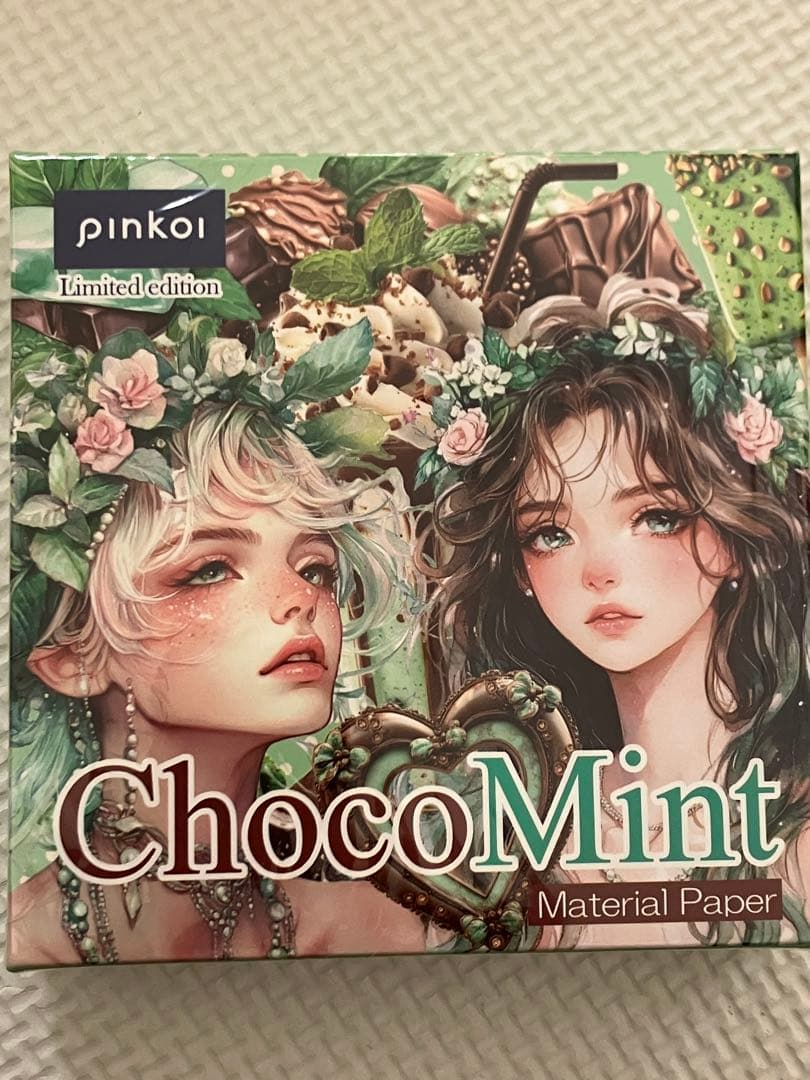 nene様⭐︎チョコミントマテリアルペーパーフレーム - メルカリ