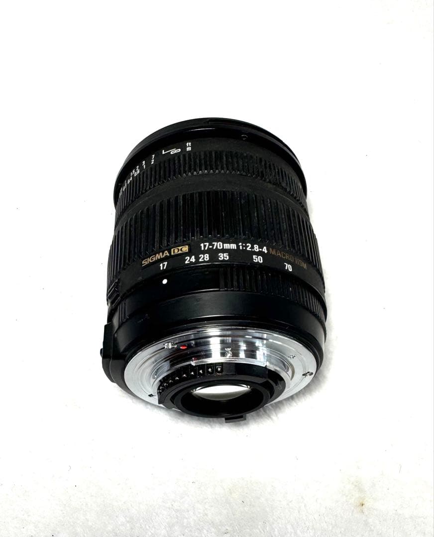 レンズ(ズーム) SIGMA DC 17-70mm F2.8-4 MACRO HSM #2592