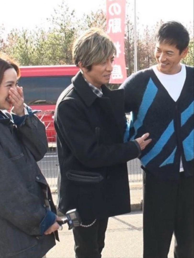 MASSES マシス Pコート ピーコート キムタク 木村拓哉 着用 Lサイズ