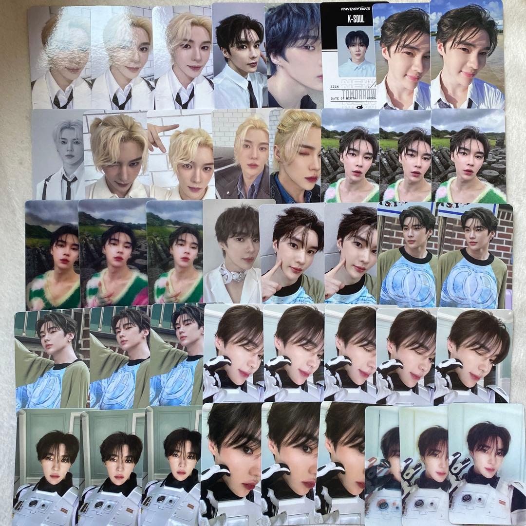 FANTASYBOYS ソウル トレカ - メルカリ