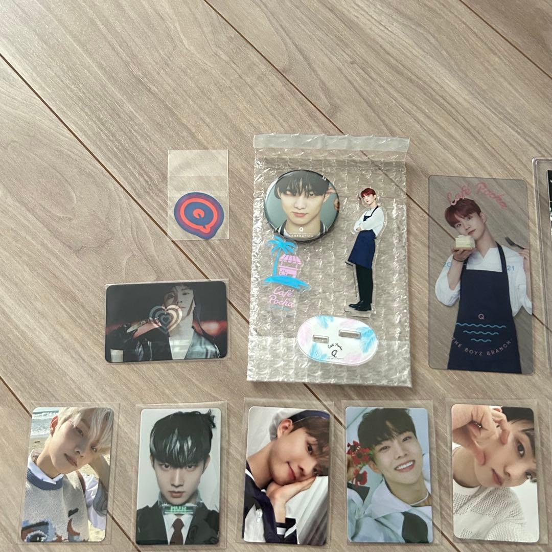 THE BOYZ Q キュー トレカ アクスタ まとめ売り - メルカリ