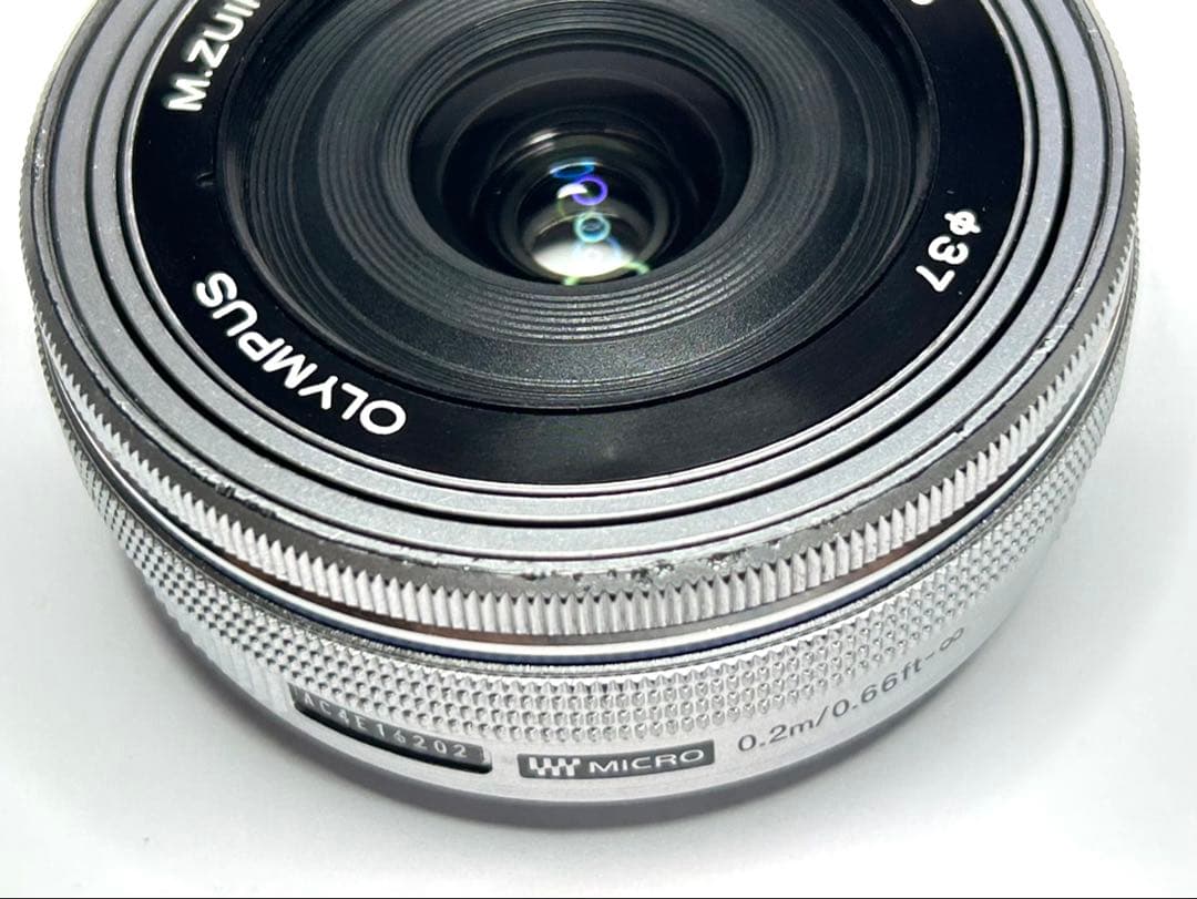 OLYMPUS 14-42mm f3.5-5.6 EZ 【動作品】202
