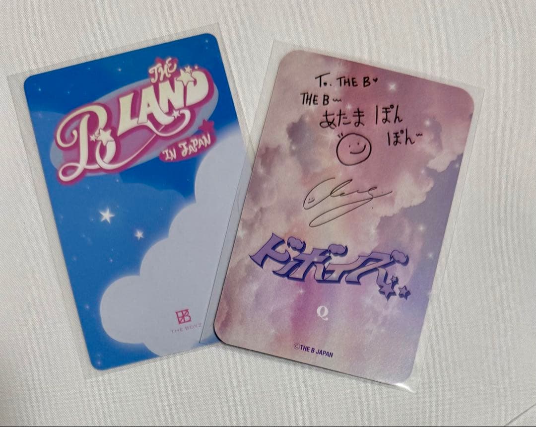 theboyz ドボイズ 日本トレカ キュー - メルカリ