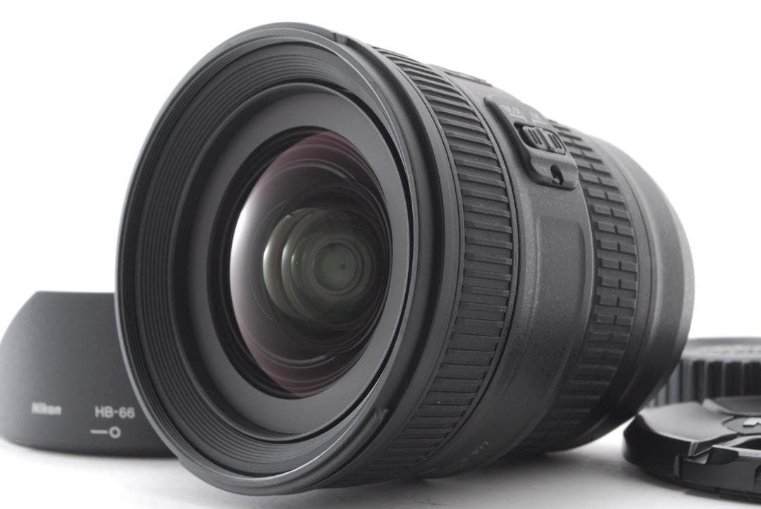 レンズ(ズーム) Nikon AF-S 18-35mm f3.5-4.5 G ED L0260