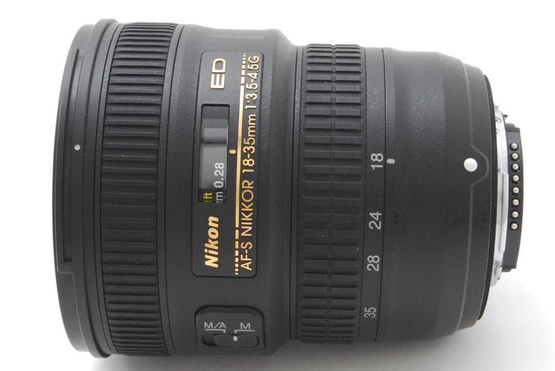 レンズ(ズーム) Nikon AF-S 18-35mm f3.5-4.5 G ED L0260
