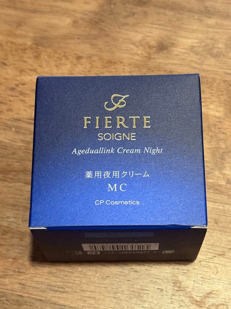 【値下げ】新品☆CPコスメ フィエルテ ナイトクリーム MC 新品フィエルテ ナイトクリーム MC - メルカリ