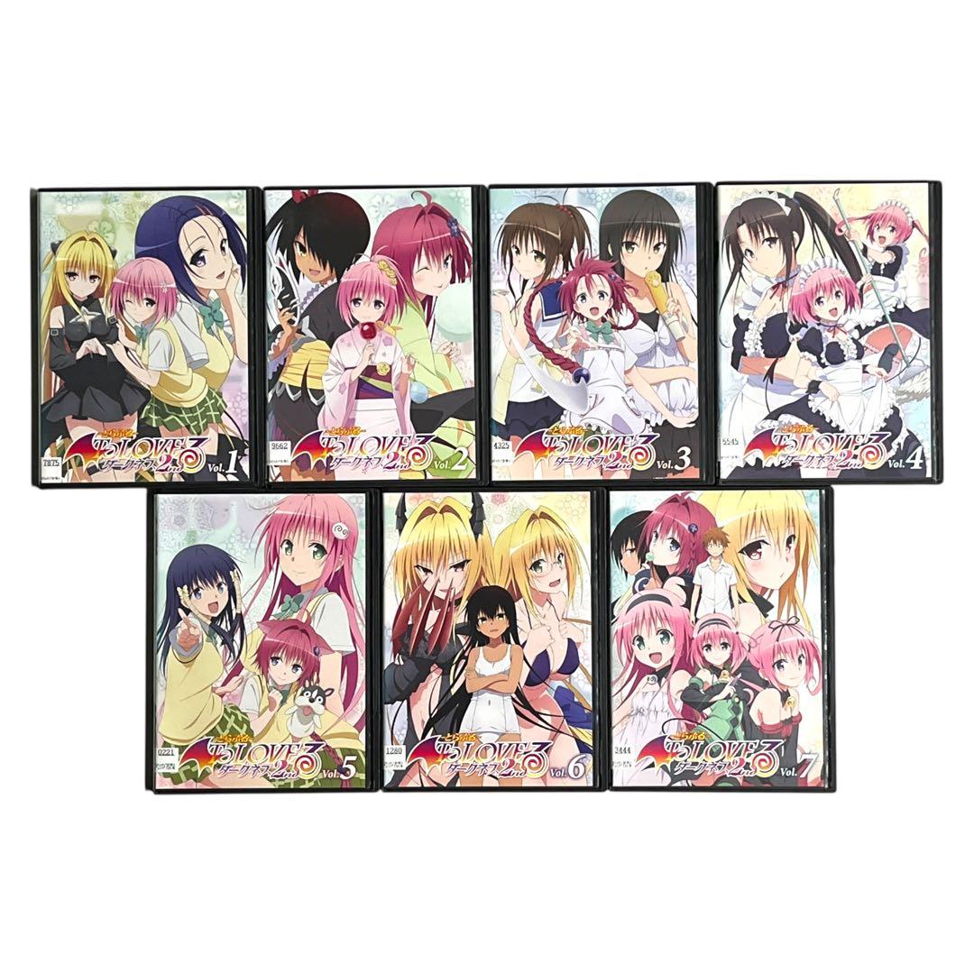 新品ケース DVD 「ToLOVEる 」 全28巻 もっと ダークネス 2nd