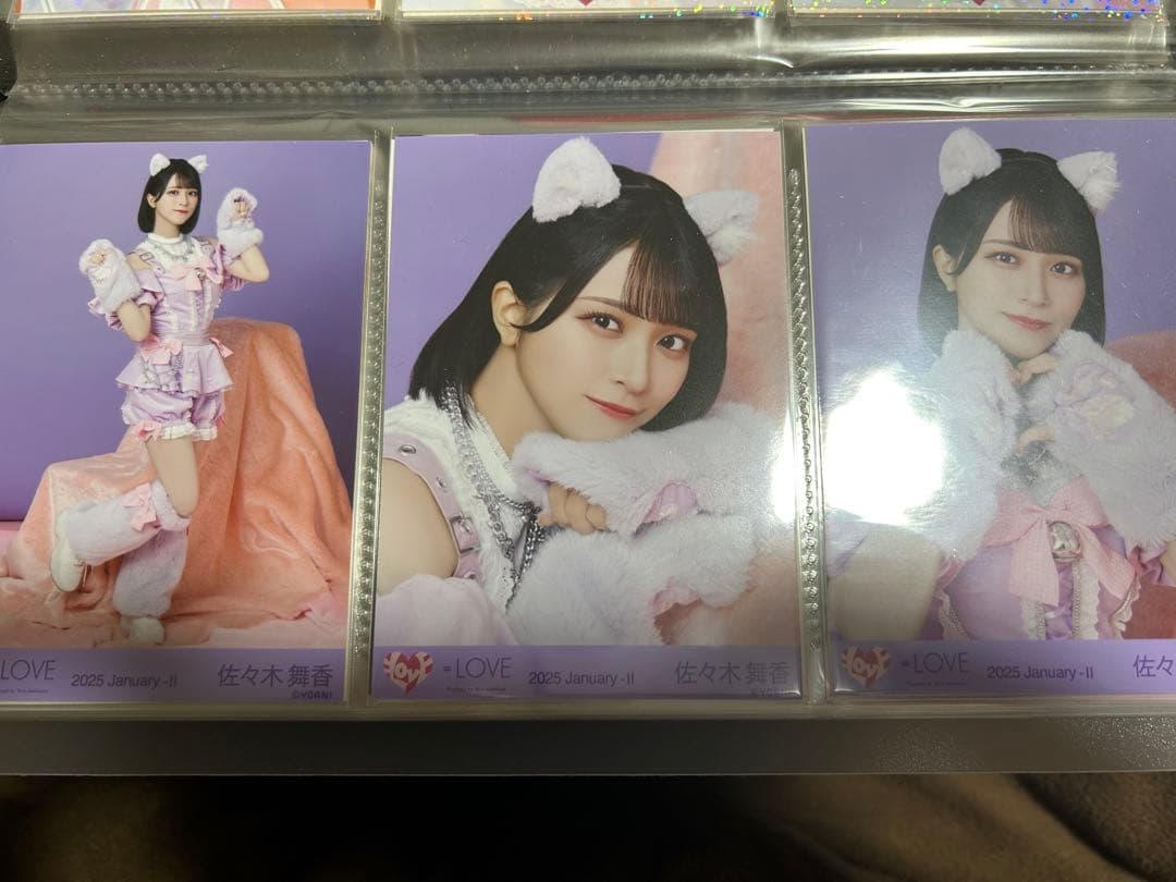 生写真 佐々木舞香 猫衣装 コンプ - メルカリ