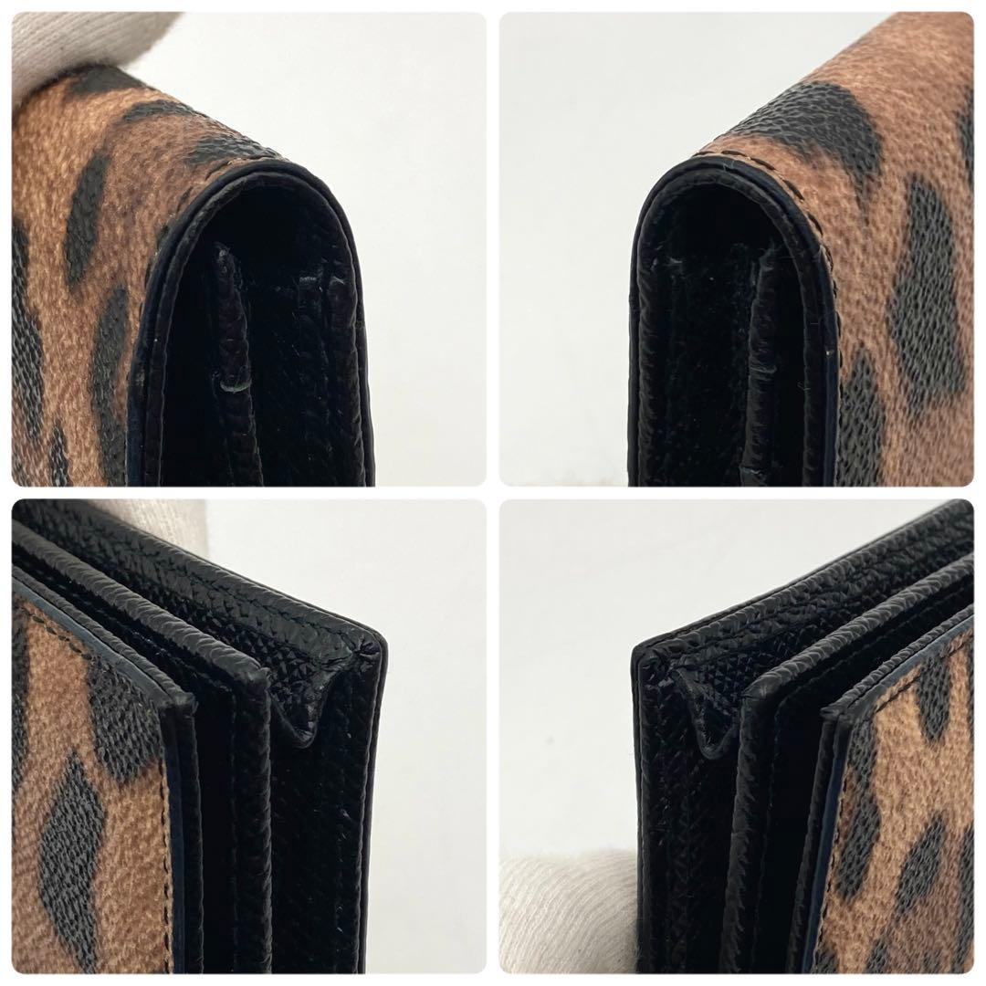 Happy shop様専用✨ドルチェ&ガッバーナ カードケース 名刺 レオパード