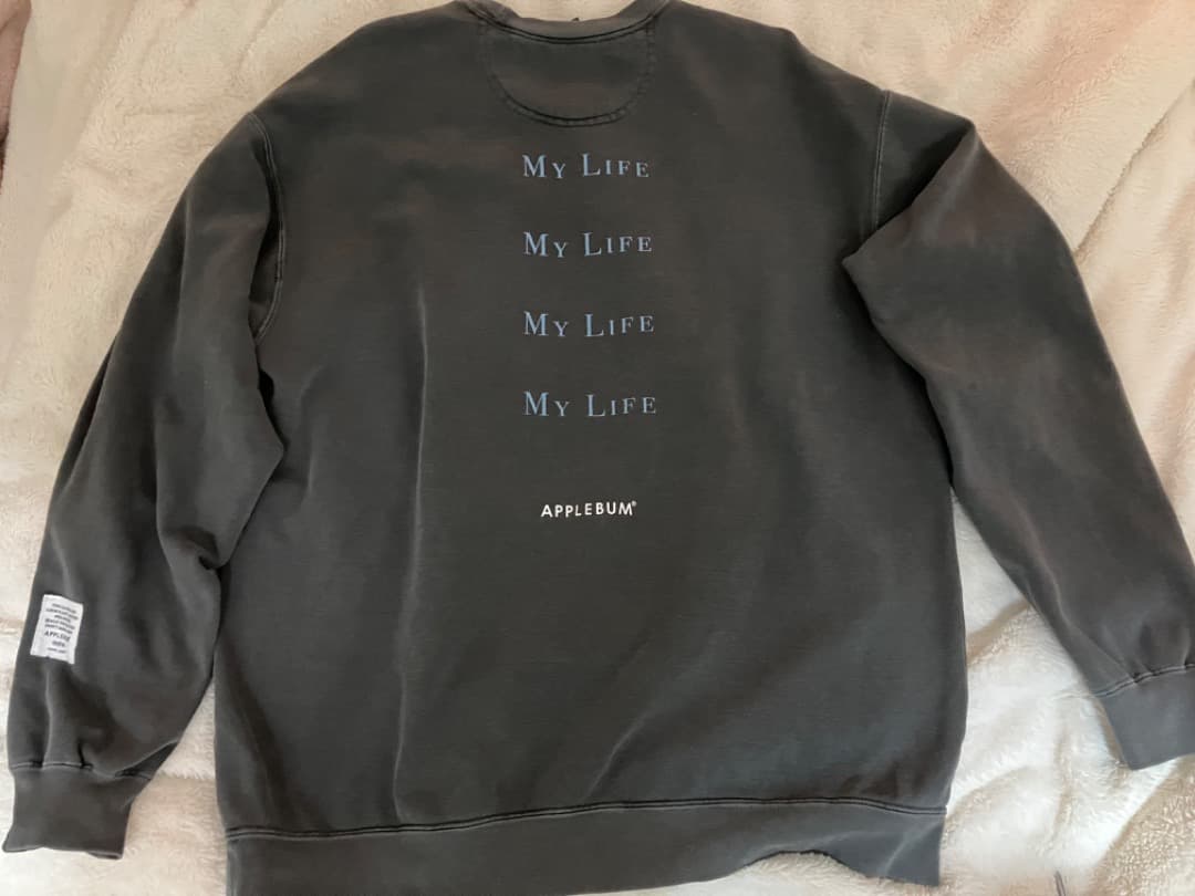 APPLEBUMコラボMARY J. BLIGE クルースウェット XL 完売品