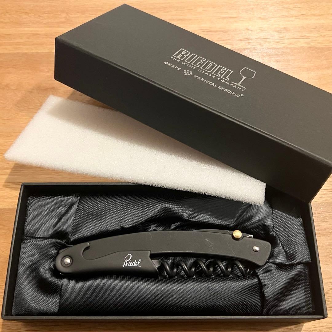 希少品】RIEDELリーデル 限定 ワインオープナー ソムリエナイフ