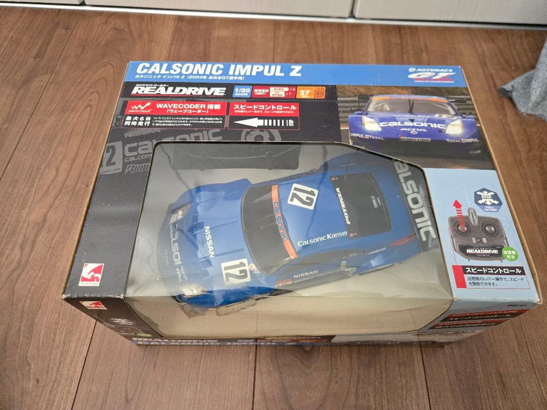 Calsonic Impul Z 1/20 スケール ラジコンカー 2台セット - メルカリ
