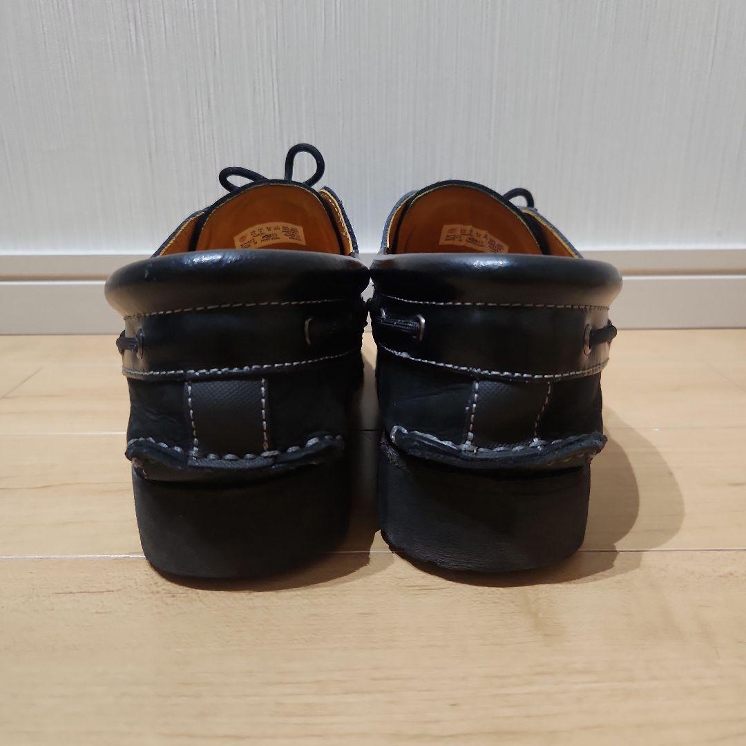極美品　3eye Timberland モカシン A2A2C 26.5cm