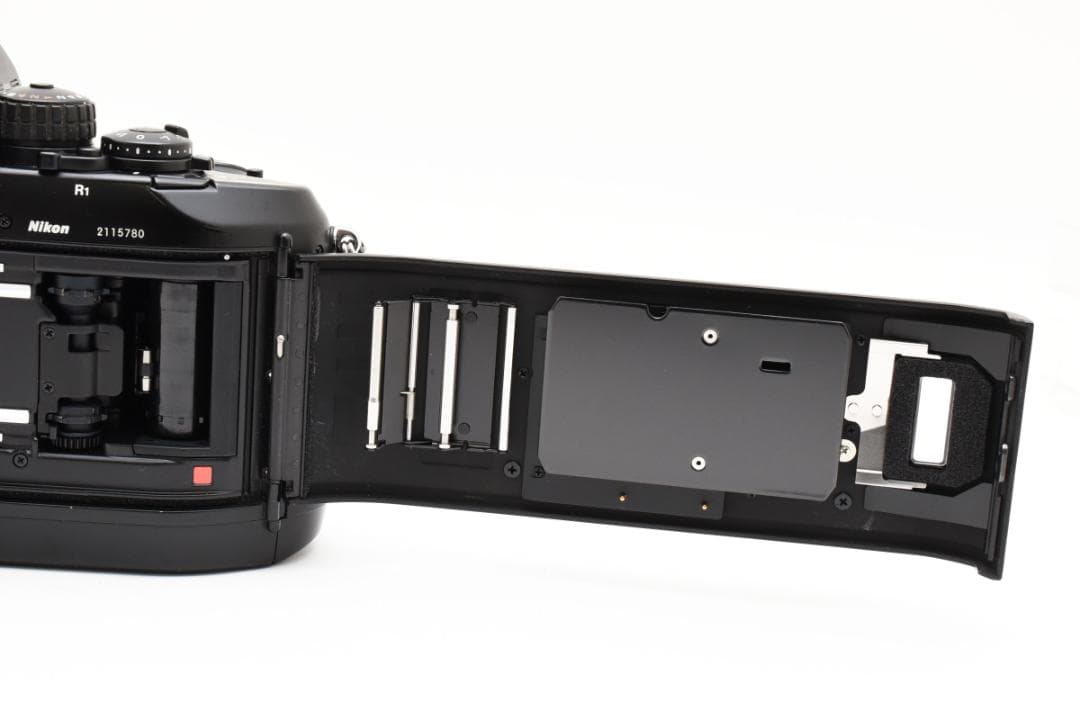 超美品 ニコン F4 MF-22 箱 説明書付 液晶漏れなし フィルム B536