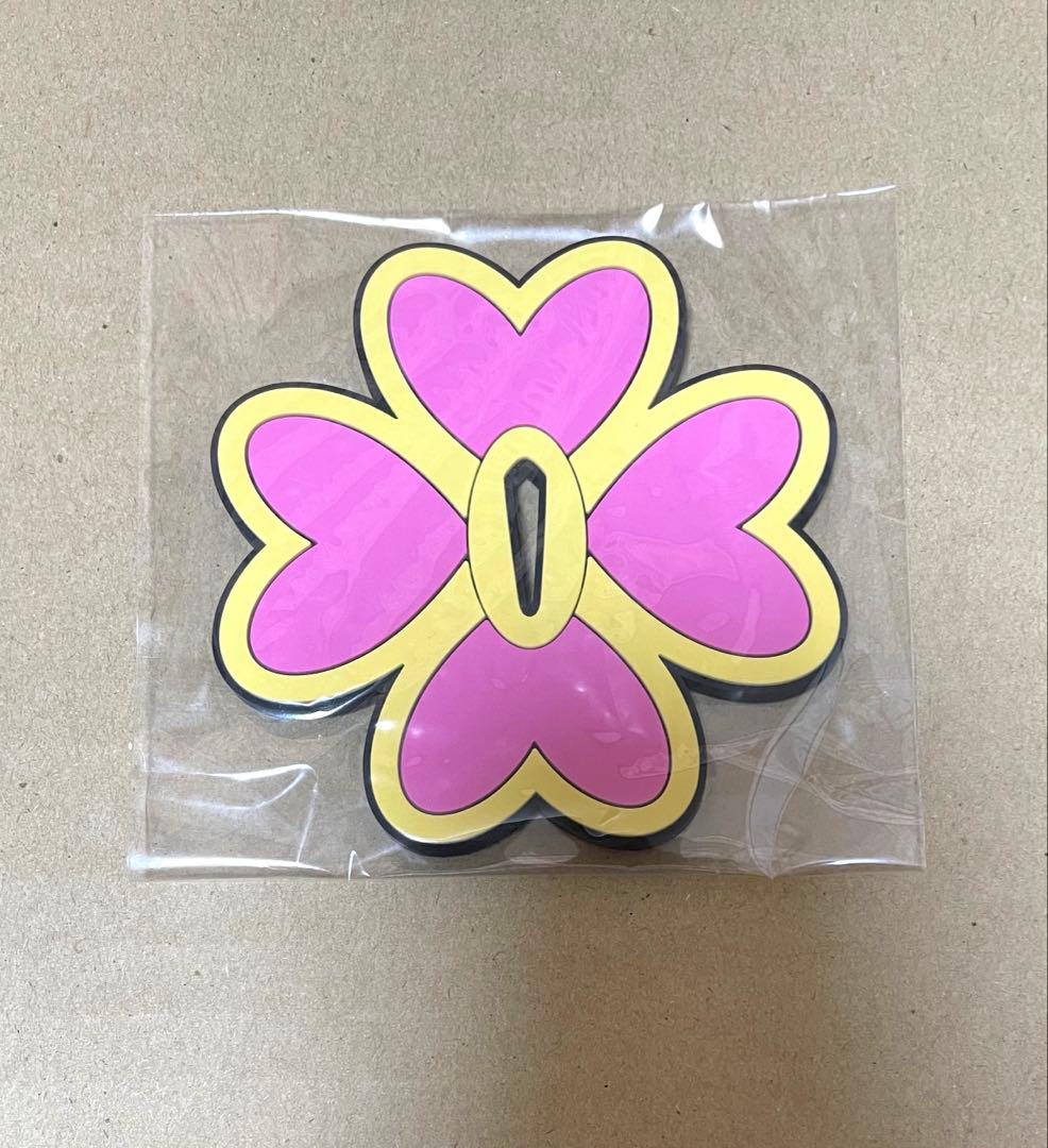 匿名 甘露寺蜜璃 ラバーコースター 日輪刀 鍔 鬼滅の刃 コースター 伊