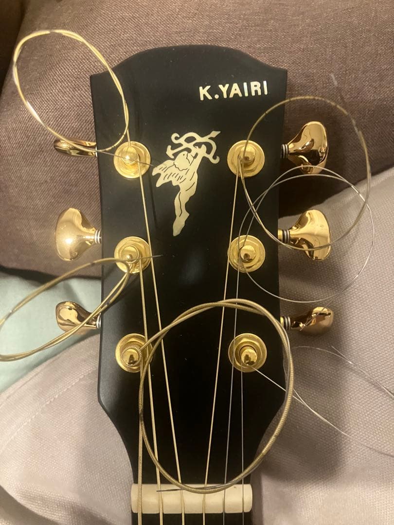 k.yairi BL-85 希少 エレカシ(宮本浩次)使用モデル - メルカリ