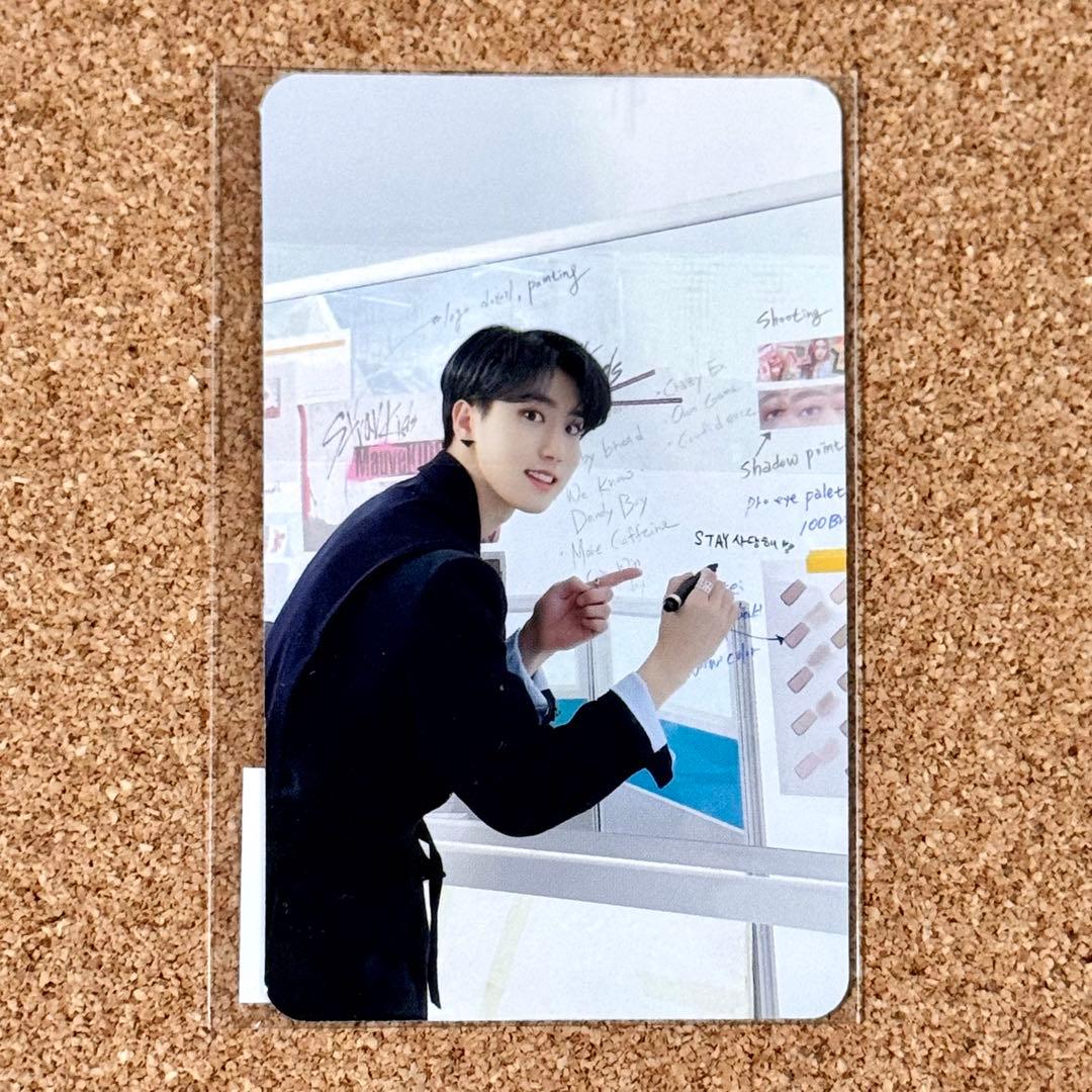 StrayKids CLIO クリオ トレカ ハン ジソン - メルカリ