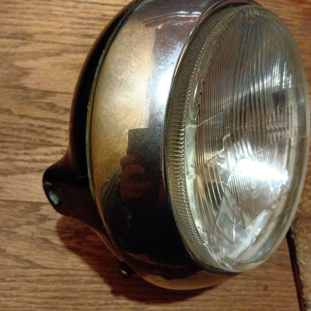 官*官様 当時物 シビエ 凹 ライト リム ケース付き 160パイ ヨンフォア