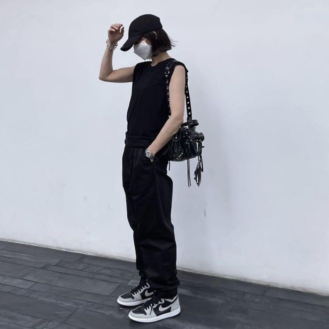 ok.soon×dickies 2tuck tapered チノ　オクスン ok.soon×dickies 2tuck tapered chino pants | ok