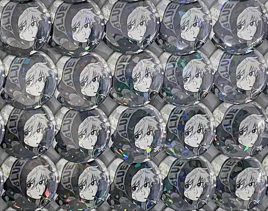 ブルーロック 凪誠士郎 マズル タオル 中国再販 缶バッジ タオル 20点