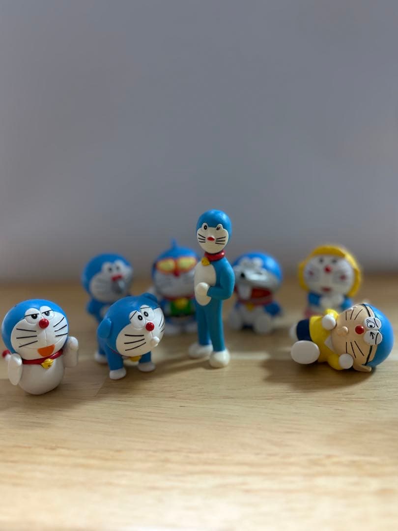 おかしなドラえもん　全８種　フルコンプセット　フィギュア 52990080_1.jpg