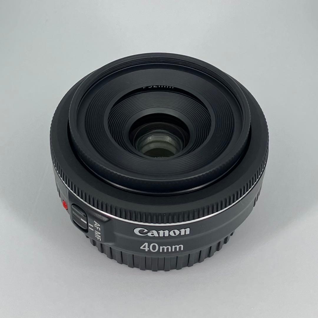 【美品・純正レンズフード付き】Canon EF40mm F2.8 STM キヤノンEF40mm F2.8 STMのレンズフード選び | GANREF