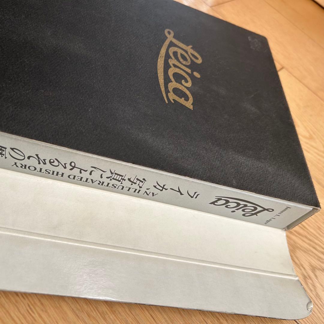 Leica 写真によるその歴史 サイン入り 限定版 ケース 外箱付き ライカ
