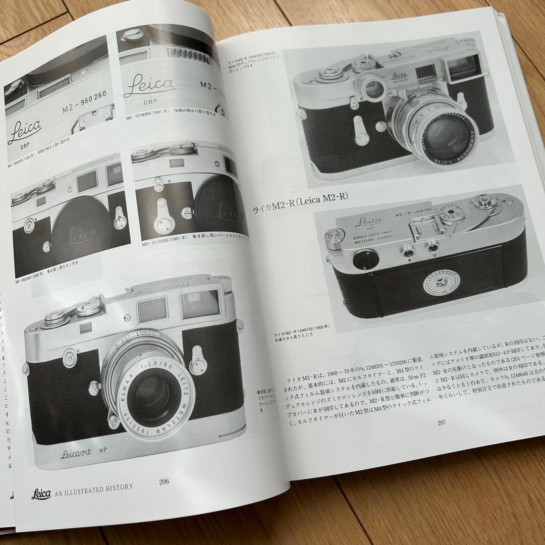 Leica 写真によるその歴史 サイン入り 限定版 ケース 外箱付き ライカ