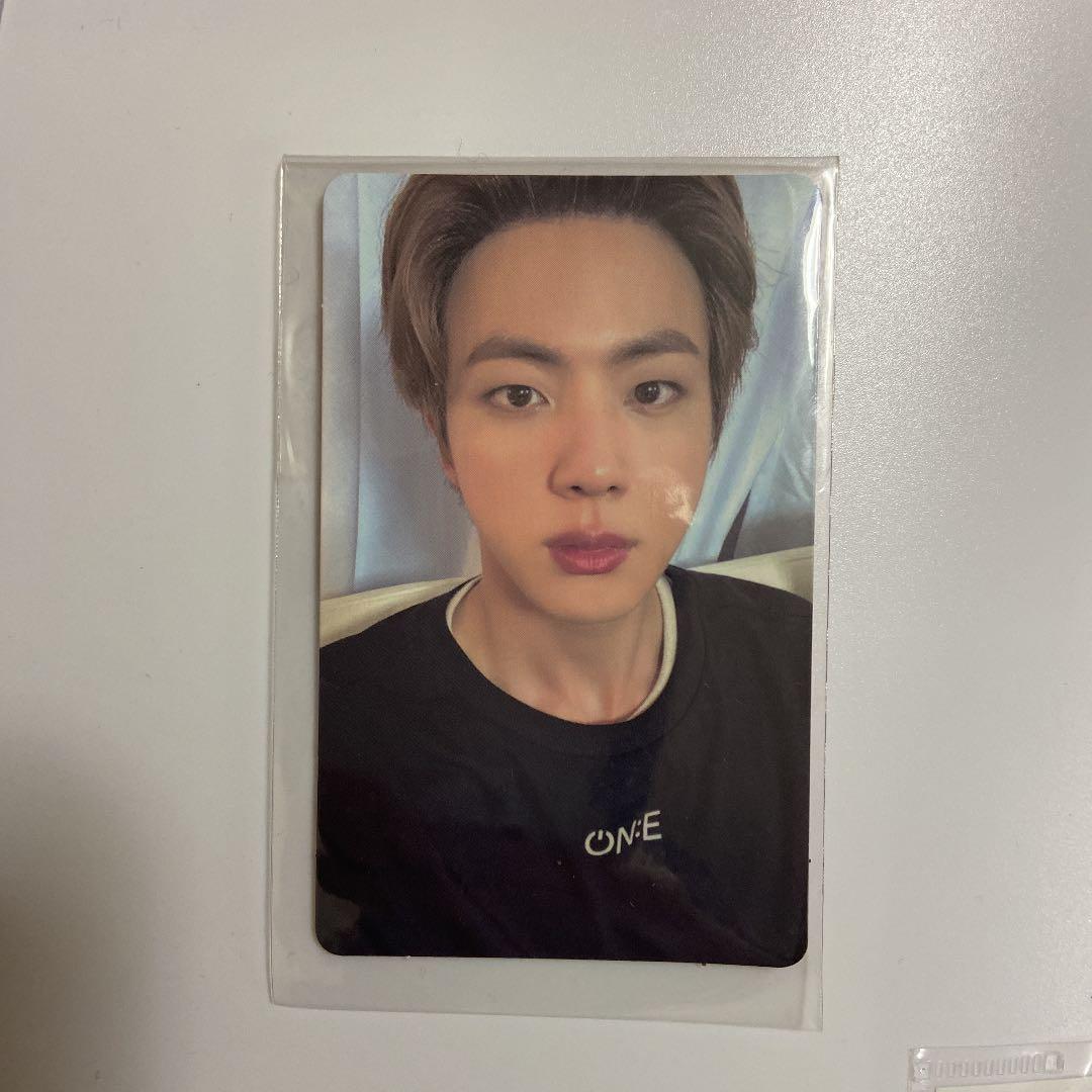 MAP_OF_THE_SOUL ON:E Blu-ray トレカ JIN BTS Map Of The Soul ON:E Concept Photo Book Route Ver. Jin Photo