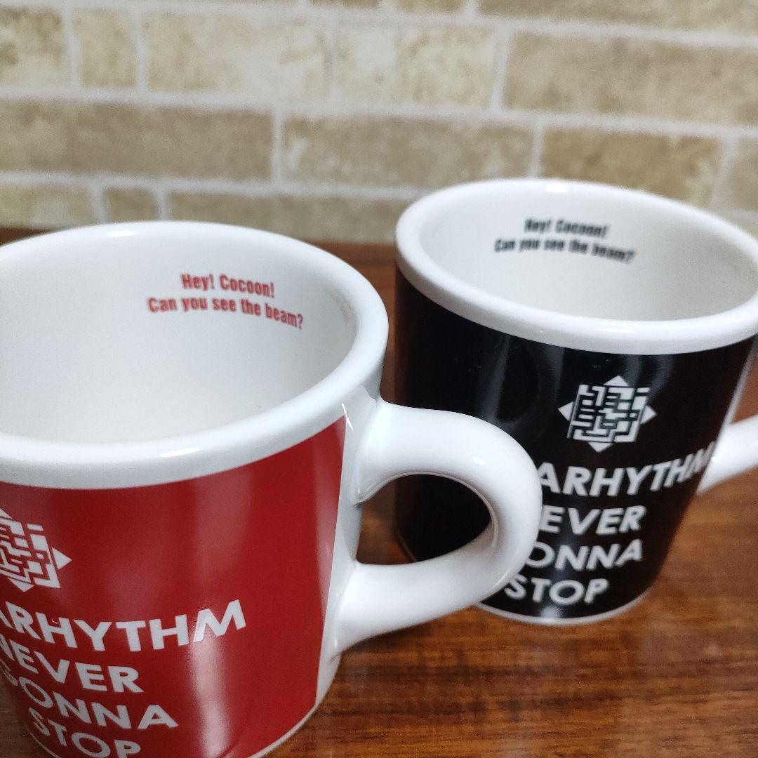 虎鉄様専用布袋寅泰 GUITARHYTHM マグカップ RED＆BLACK 2種 - メルカリ