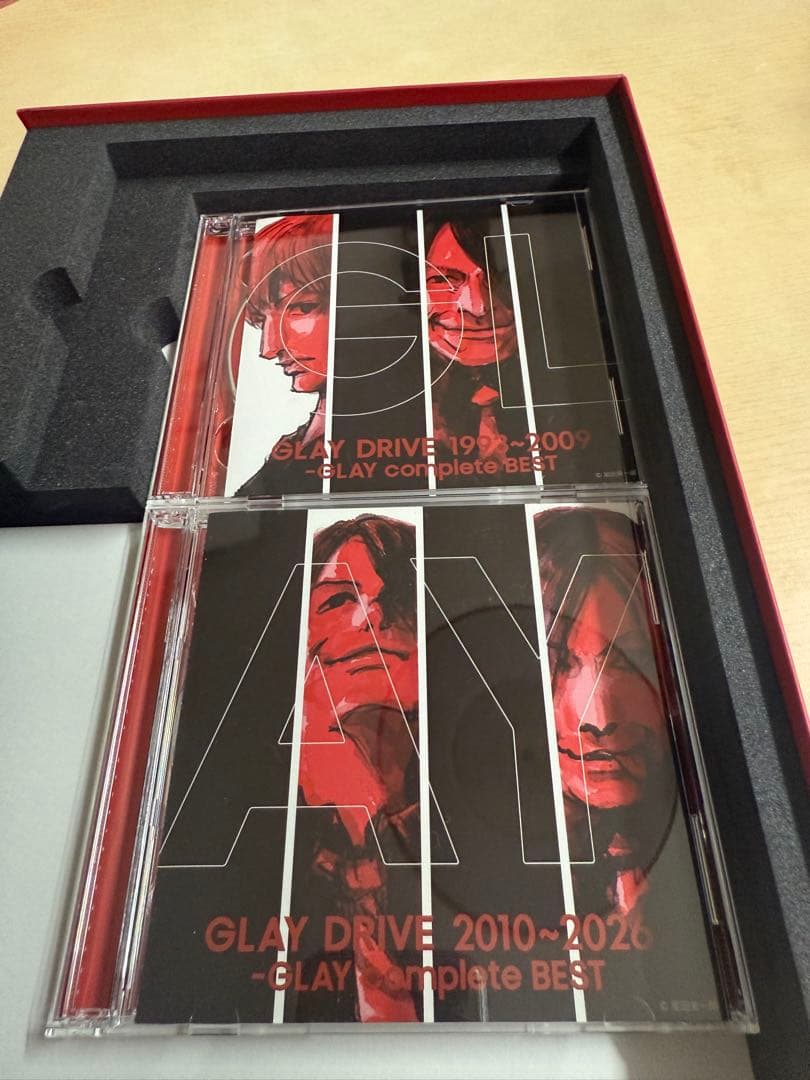 値下GLAY DRIVE1993~2026 -GLAYcomplete BEST