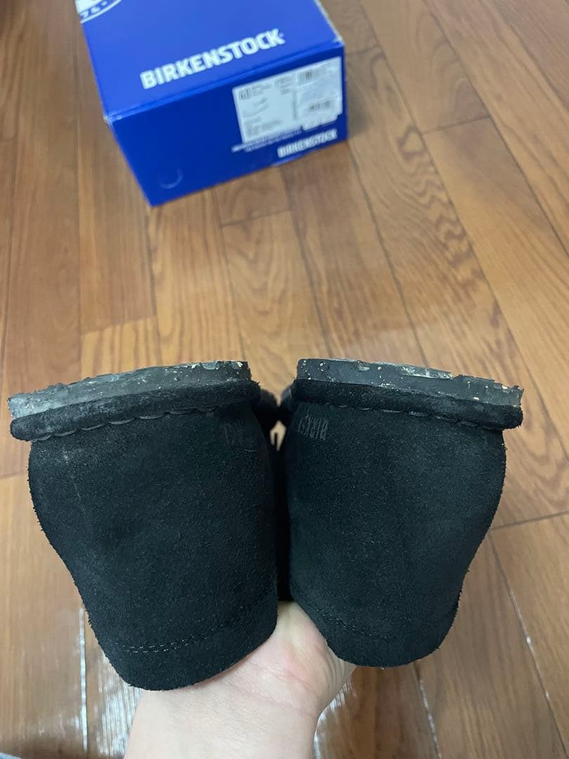 ビルケンシュトック ウッティレース ブラック 40レギュラー（26cm