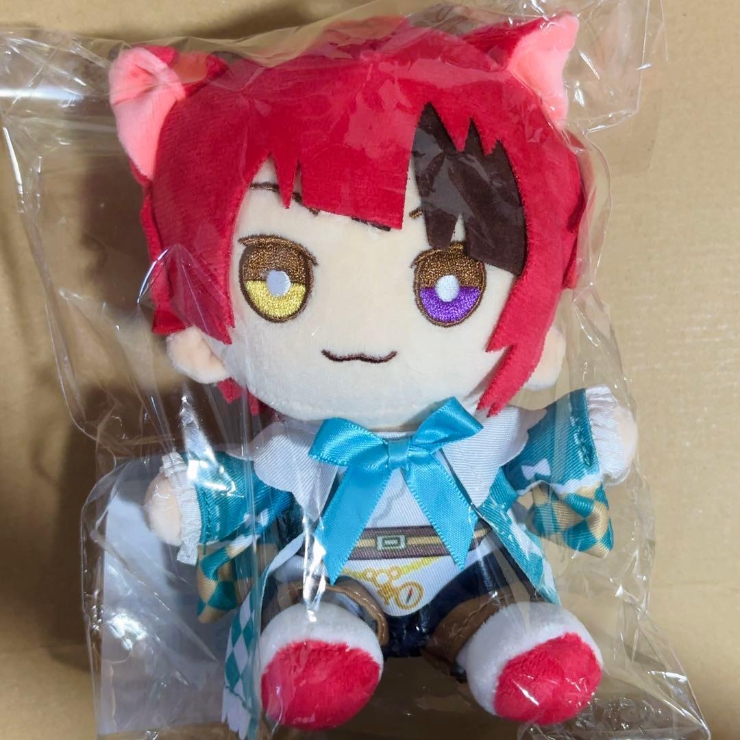 すとぷり 言ノ葉ワンダーランド おすわりぬいぐるみ 莉犬 - メルカリ