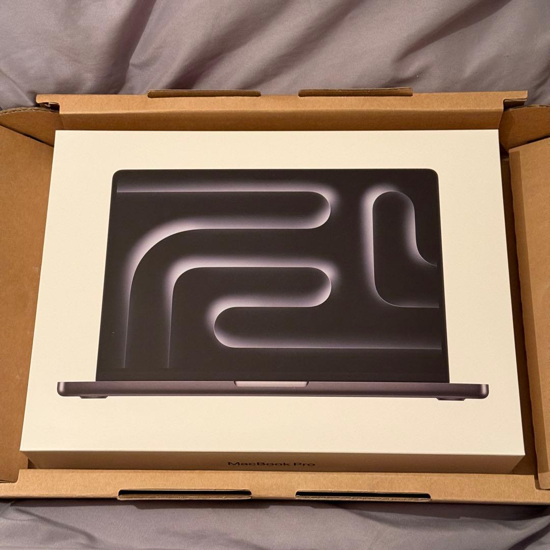 MacBook Pro 14インチ M5 16GB 512GB スペースブラック MacBook Pro、14インチ、M5チップ、10コアCPU、10コアGPU、スペース