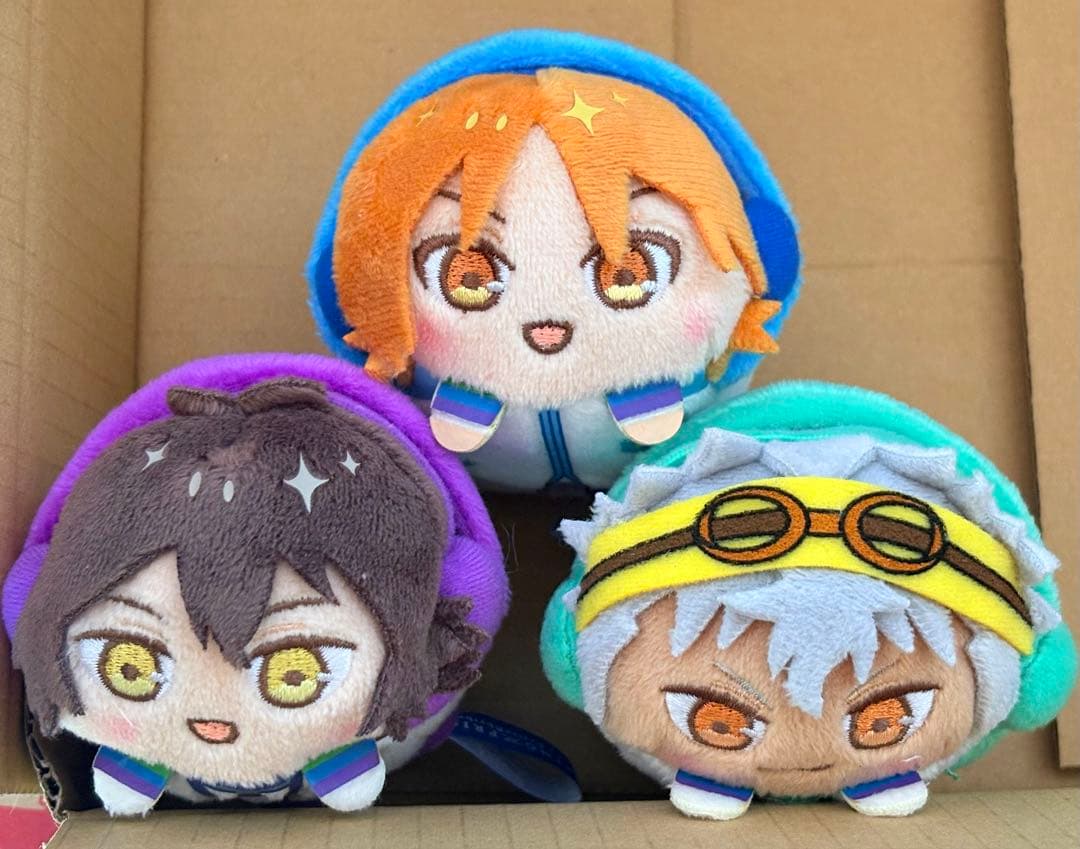 KING OF PRISM もちころりん OverTheRainbow 3点 - メルカリ