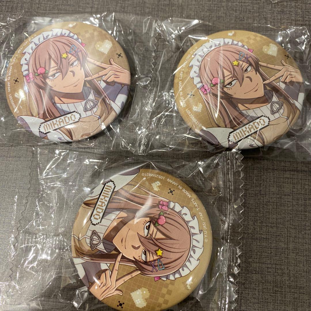 桃源暗鬼 ジャージメイド 缶バッジ 桃寺 神門 - メルカリ