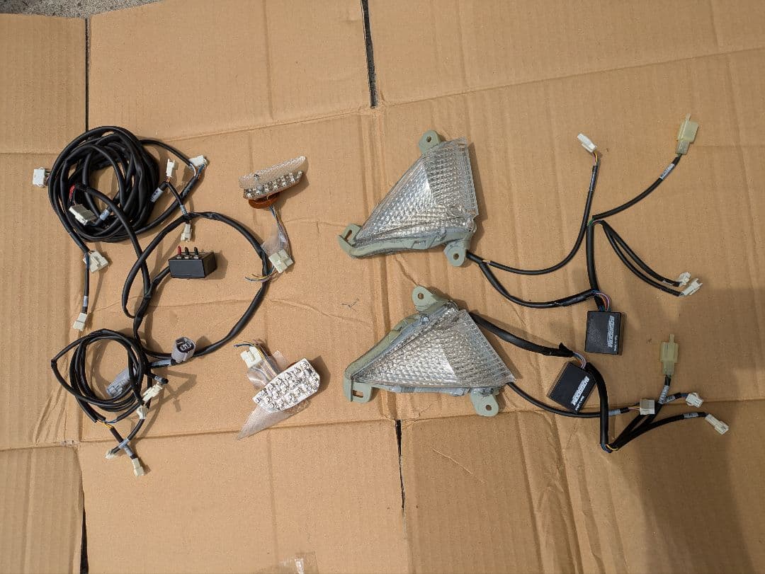 【ZX-14R】BOSSCOMウインカー　前後セット カワサキ ZX-14R用カスタムウィンカー｜BOSSCOM