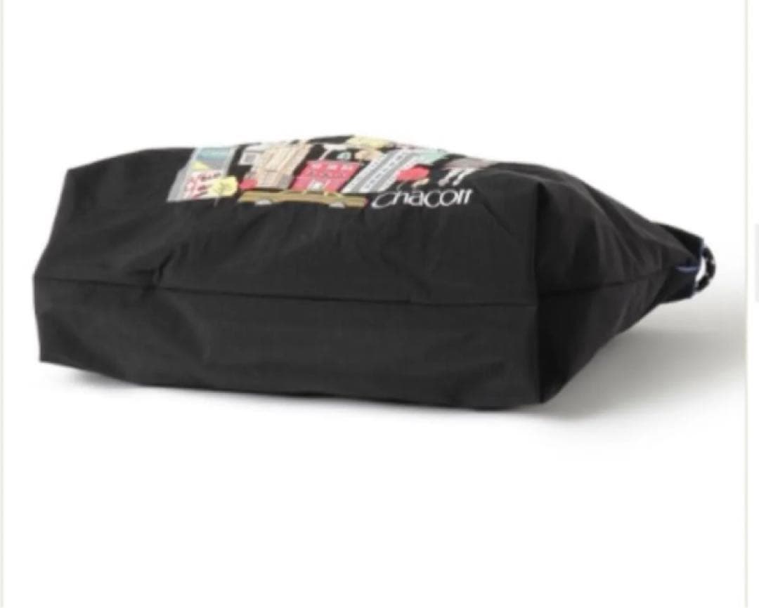 チャコット ボールアンドチェーン ニューヨーク柄 ブラック L新品 正規