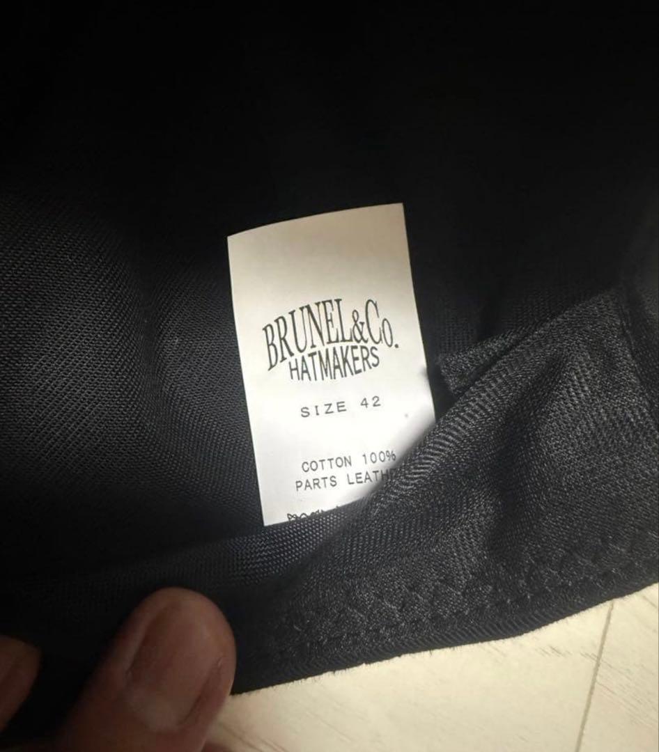 ブルーネルハットメーカーズ　2TONE T.R.CAP トラッカーキャップ