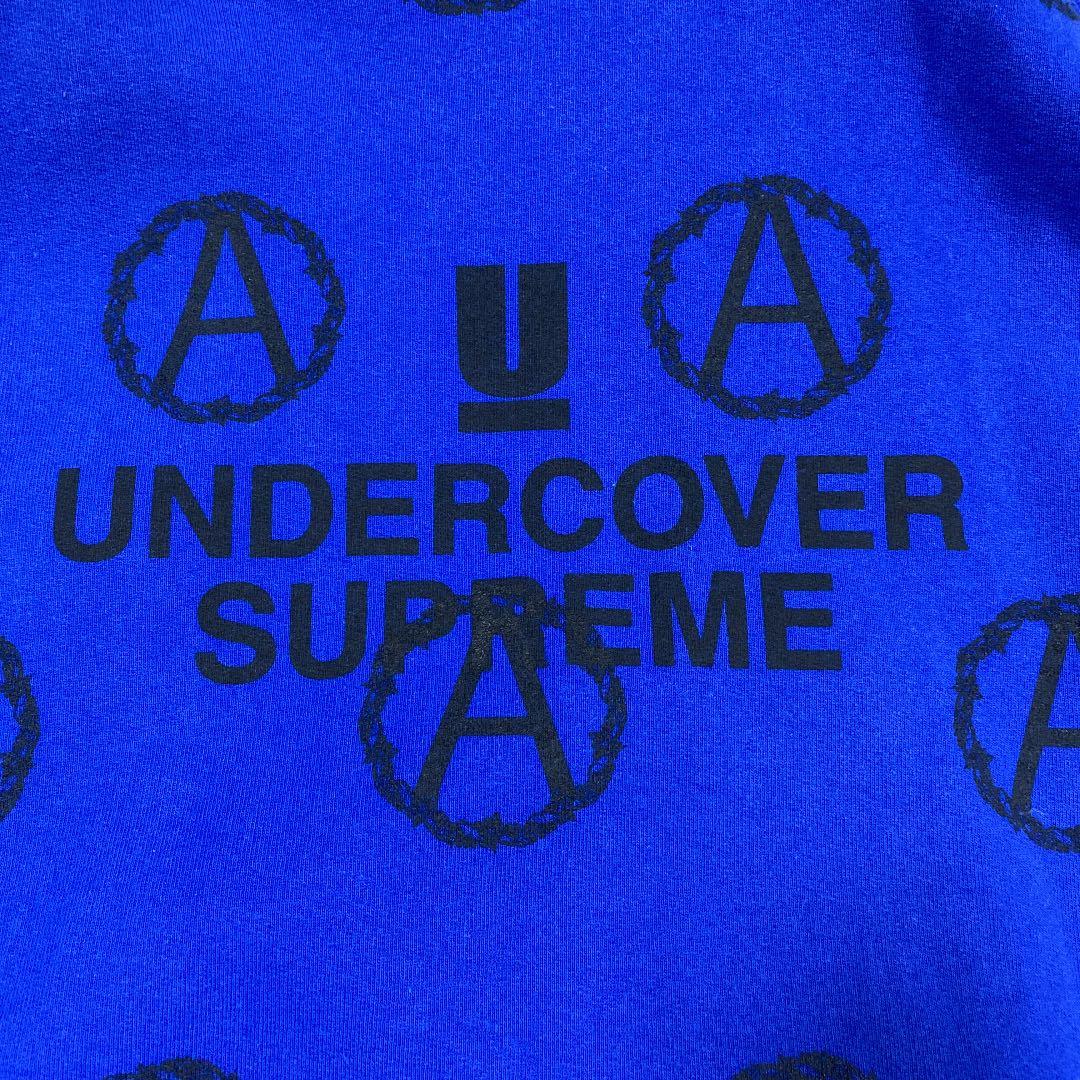 ◆supreme×undercover パーカー Blue Buy Supreme x Undercover Generation Fuck You Zip Up Sweat 'Royal