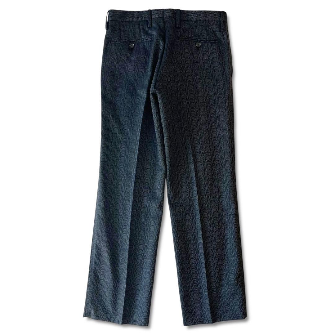 美品 ドルチェ アンド ガッバーナ ウェーブ ジャカード スーツ 44 2025