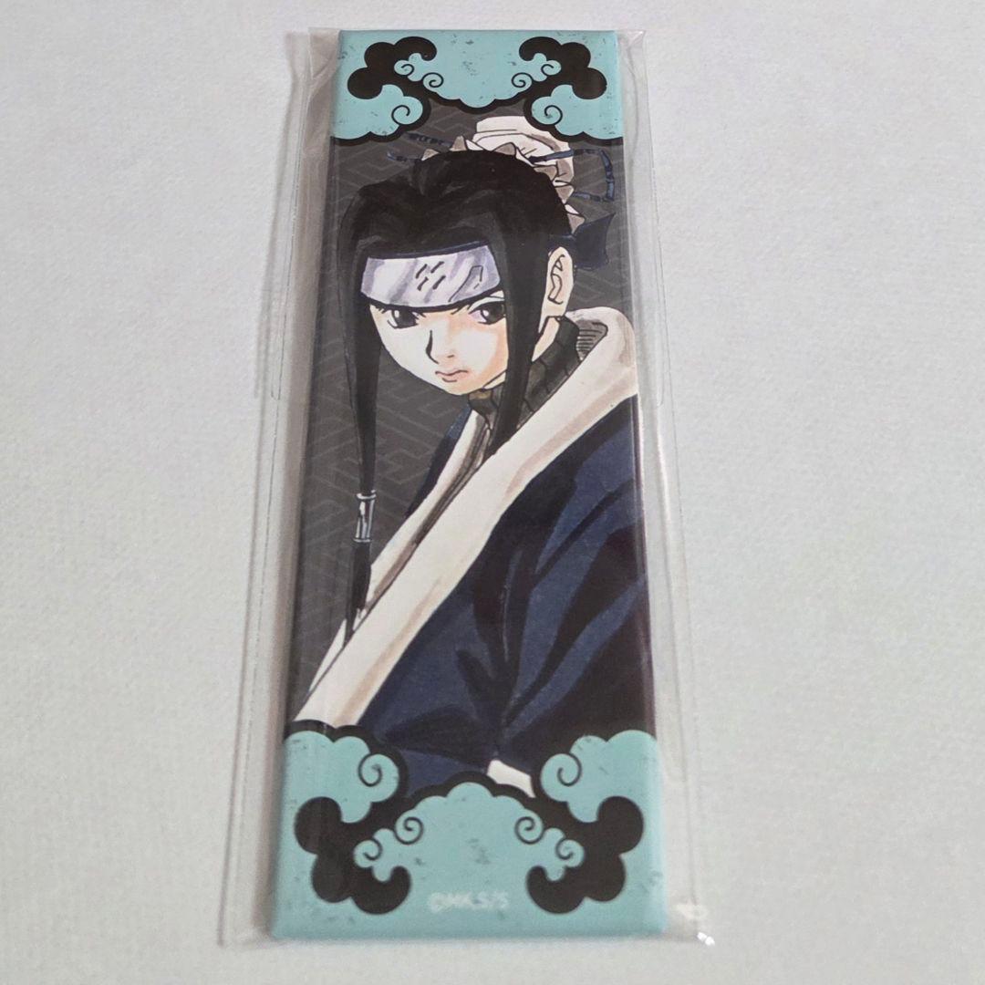 白 ジャンプフェスタ 原作 NARUTO 絵札缶バッジコレクション - メルカリ