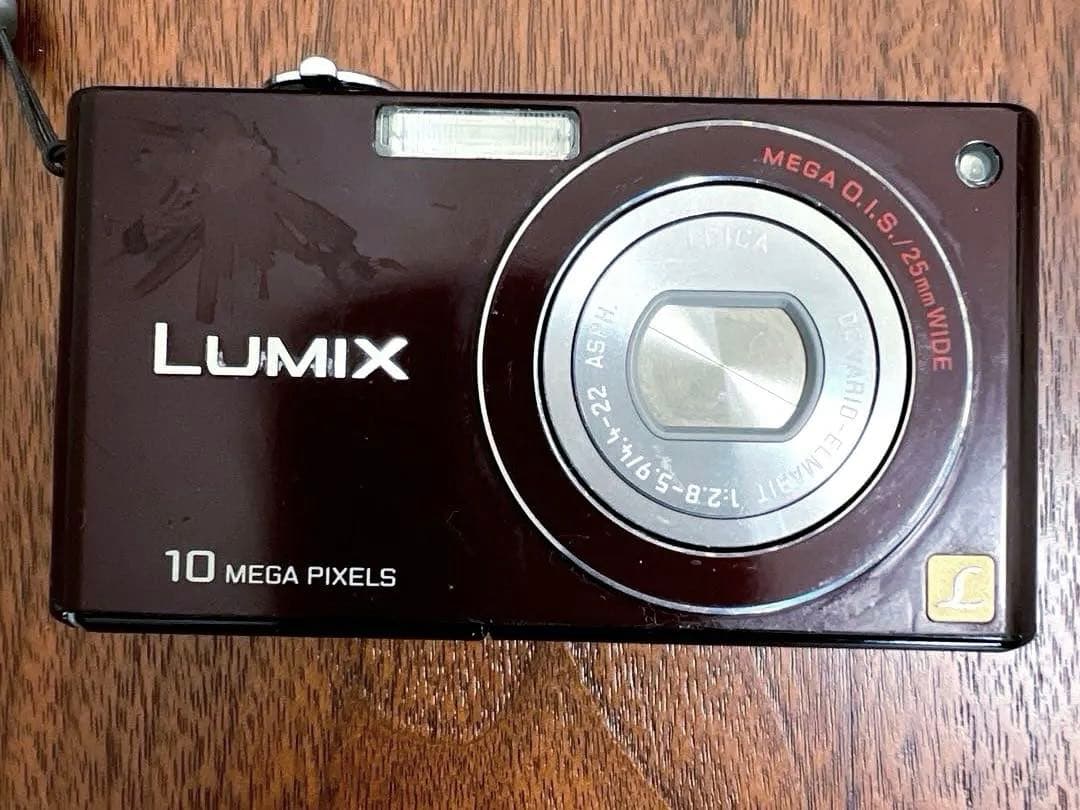 Panasonic⭐︎LUMIX DMC-FX37⭐︎デジタルカメラ - メルカリ