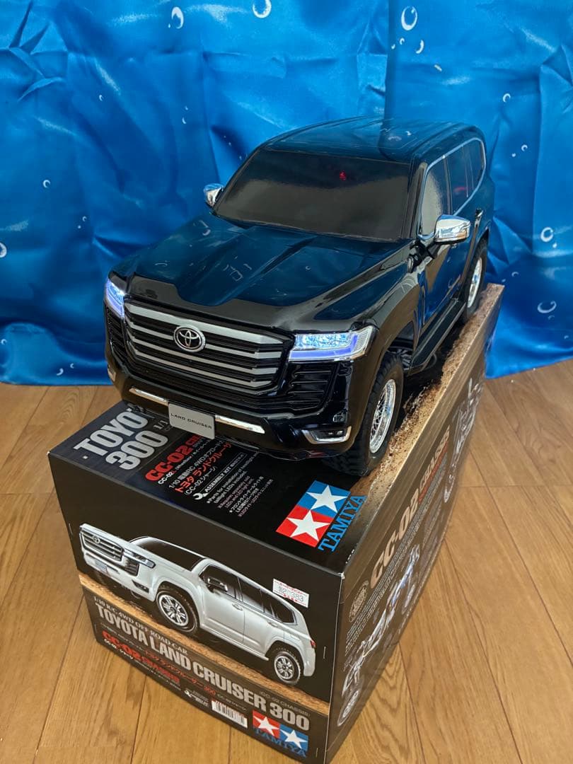 タミヤCC-02 ランドクルーザー300 カスタム多数 - メルカリ