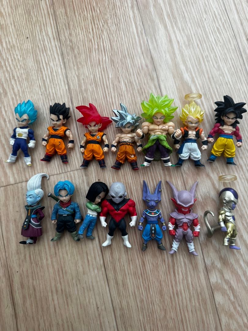ドラゴンボール アドバージ フィギュアセット 15体 - メルカリ