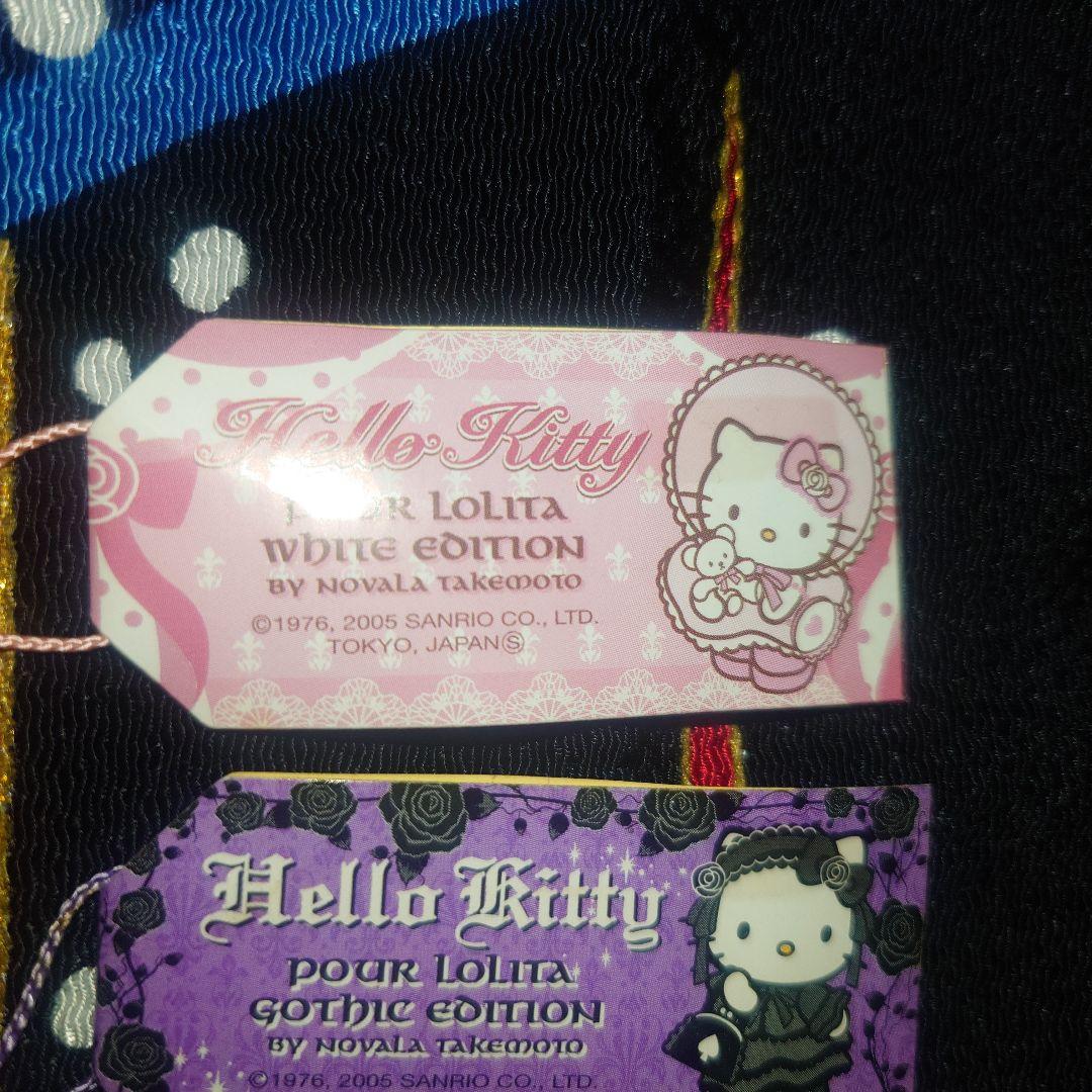 ハローキティ 根付 嶽本野ばら ロリータ ゴスロリ パンク KT根付 2005