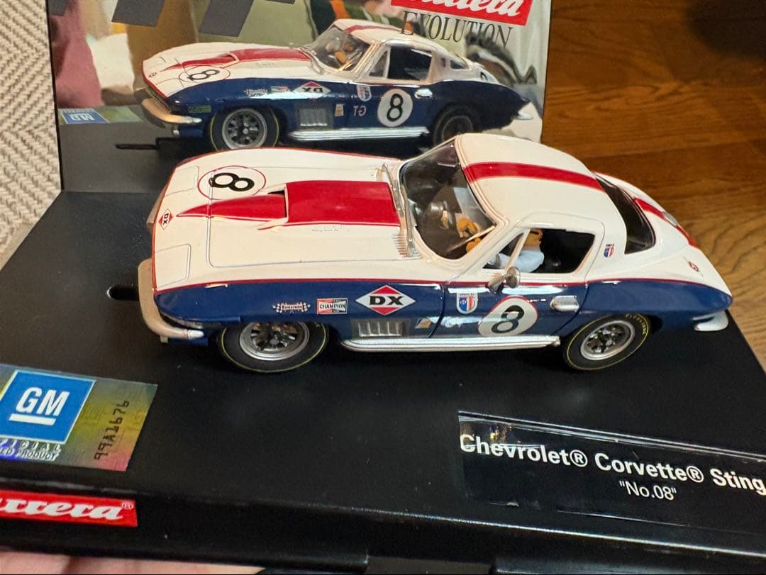 スロットカーカレラ製シボレーコルベットスタンレー1/32 Amazon | Carrera 64210 シボレー コルベット C7.R GT3 キャロウェイ